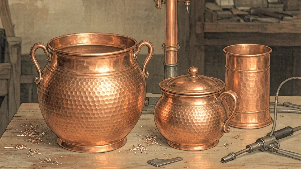 Copperware: The Craft of the Red Metal